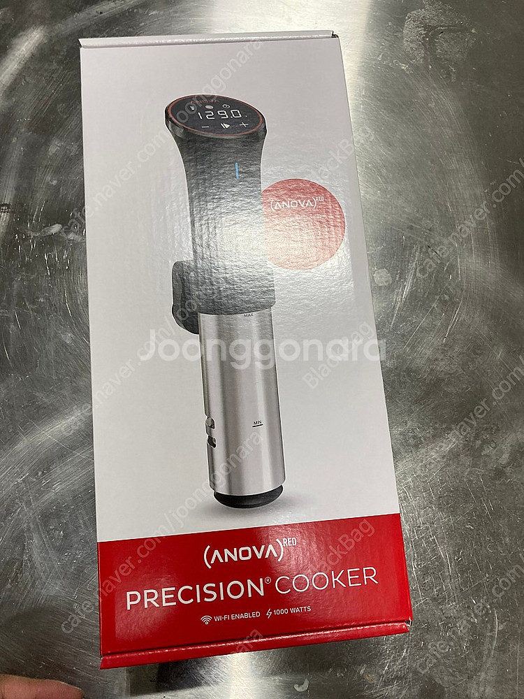 아노바 쿠커 수비드 머신 와이파이 12리터 전용 컨테이너 수조--0