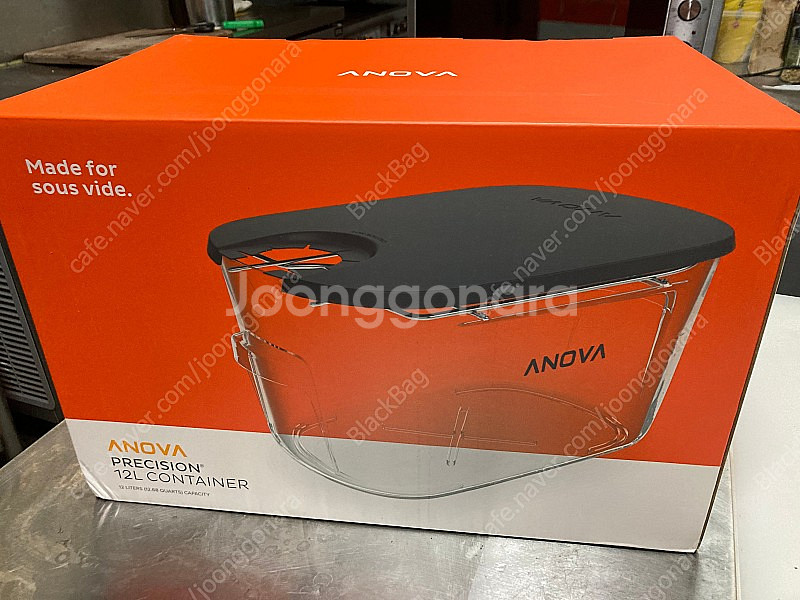 아노바 쿠커 수비드 머신 와이파이 12리터 전용 컨테이너 수조--1