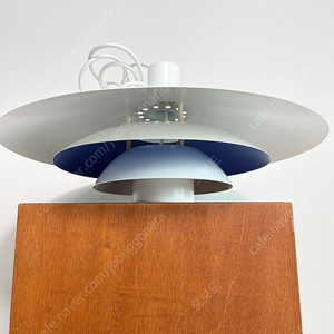 1970's Danish mid century ceiling lamp Form Light Blue 덴마크 정품 빈티지 조명 폼 라이트 판매합니다.(주방식탁조명 추천)