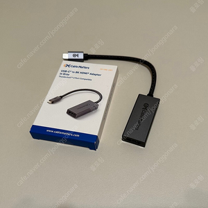 cable matters usb c to hdmi 2.1 4k 120hz 어댑터