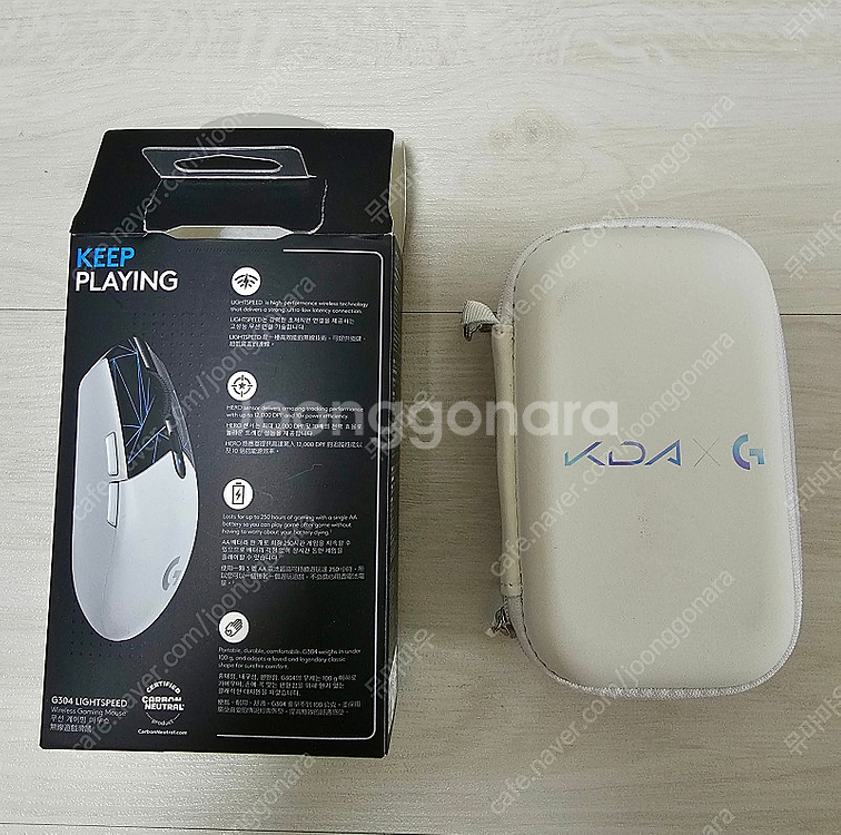로지텍 logitech 무선 g304 kda 에디션 +...--1