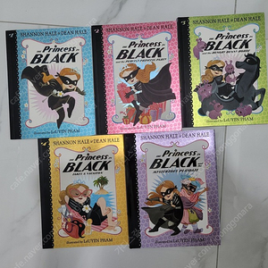 잠수네 영어 J4 프린세스 인 블랙 princess in black 5권, J5 샐리가드너 얼리리더스 sally gardner early reader 5권