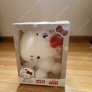 ️곰 탈 쓴 헬로키티 인형20cm (새제품)