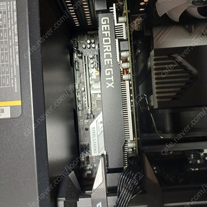 지포스 갤럭시 gtx1660 슈퍼 개인사용 팝니다