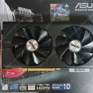 RX480 8G Nitro