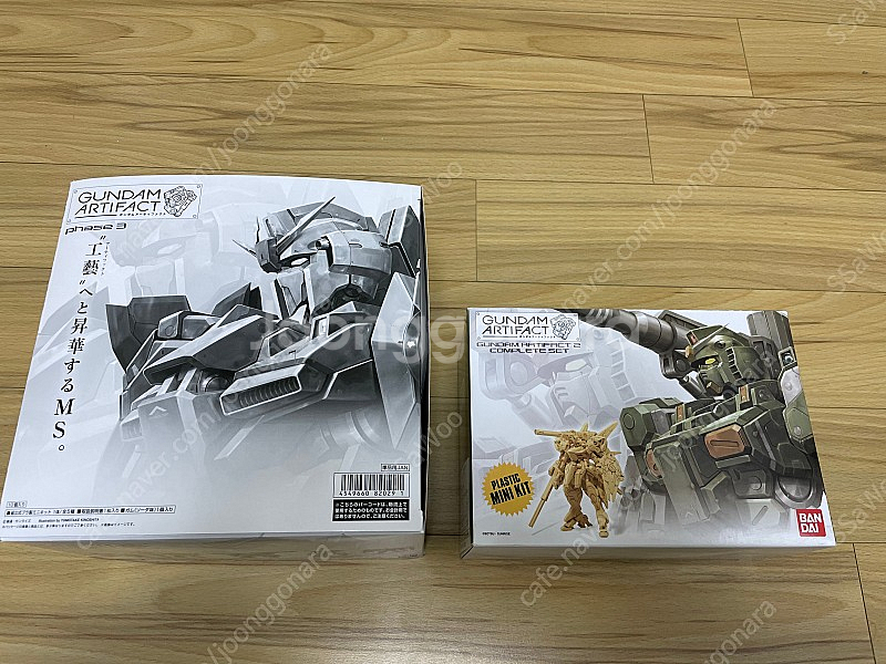 건담 아티팩트 1~3탄 일괄판매--0