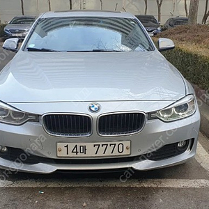 BMW/F30(320D) /12만7천Km/ 1100만원/은색/판매 혹은 대차