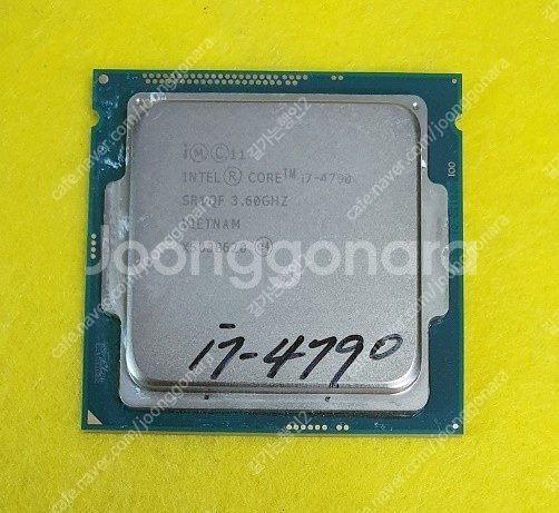 i7-4770 | CPU/메인보드 | 중고나라