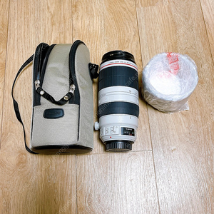 캐논 백사투 EF 100-400mm F4.5-5.6L IS II USM 판매합니다.