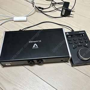 Apogee element 24,컨트롤러,애플 정품 썬더볼트 케이블