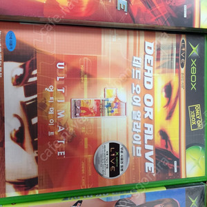 XBOX 데드오얼라이브 1,2 DOAX1 판매합니다