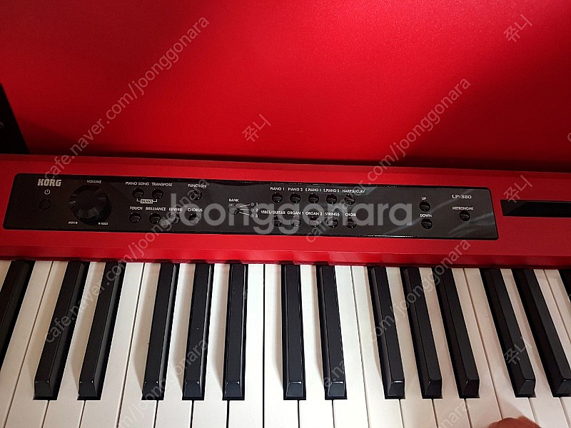 KORG LP-380 디지털피아노 팝니다--3