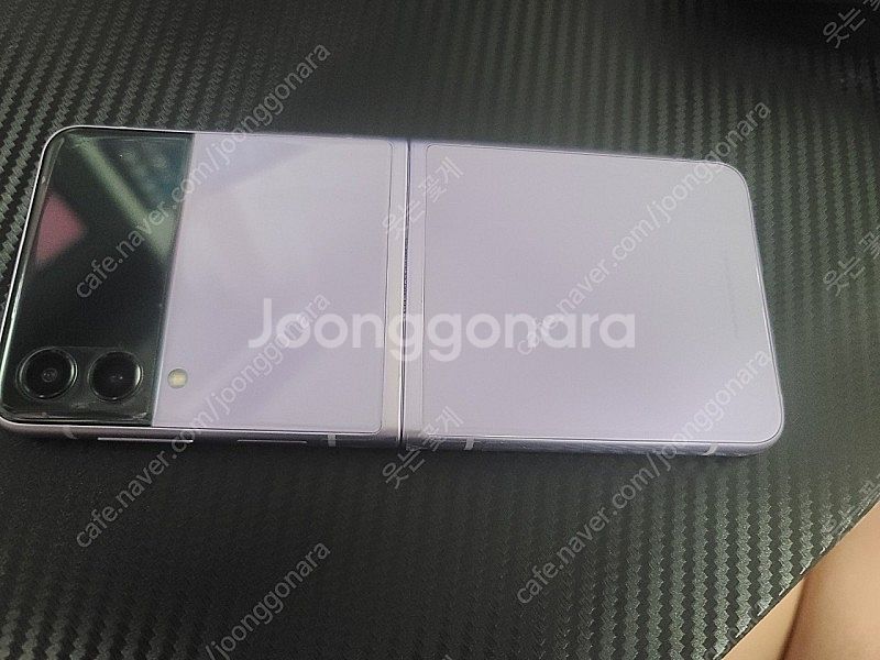 z플립 3 256g 퍼플 kt 액정메인보드교체--1