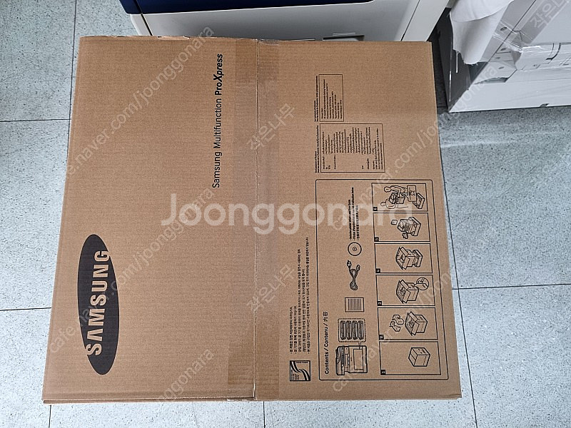 미개봉 삼성 CLX6260FR 팝니다--1
