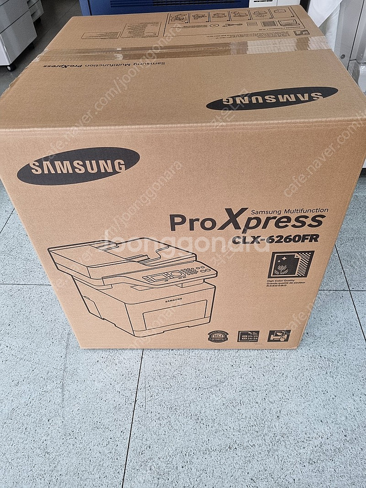 미개봉 삼성 CLX6260FR 팝니다--2
