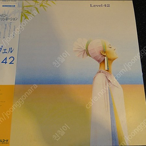 lp 퓨전째즈 Jazz Level 42 6장 +Mark king 솔로 1장 = 7장 일괄판매합니다.!!!!