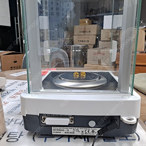 거의새것 초정밀 sartorius224i-is 저울 팝니다 60만원