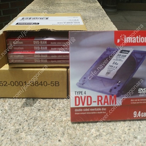 DVD RAM 9.4G ( 이메이션 DVD RAM 9.4G )