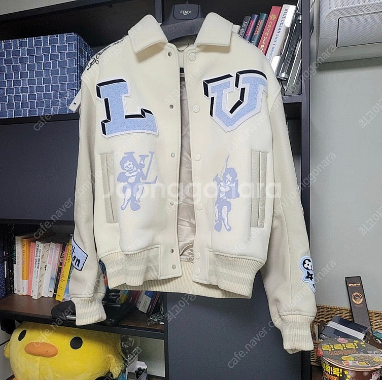 루이비통 바시티 야구점퍼--0