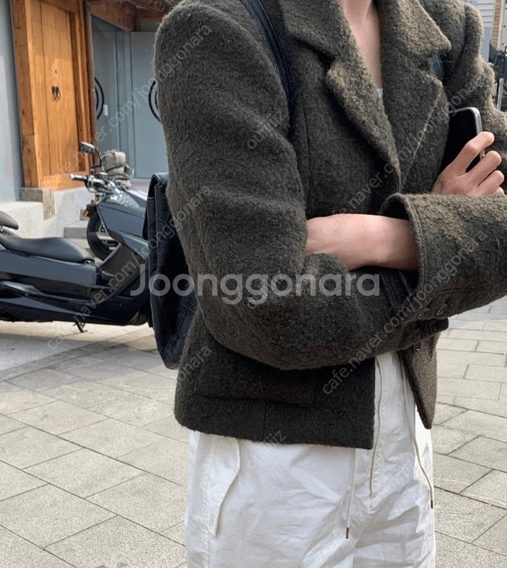 [모네] 모스 카이 자켓 - 새상품--1