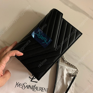 ysl 모노그램 체인지갑 woc