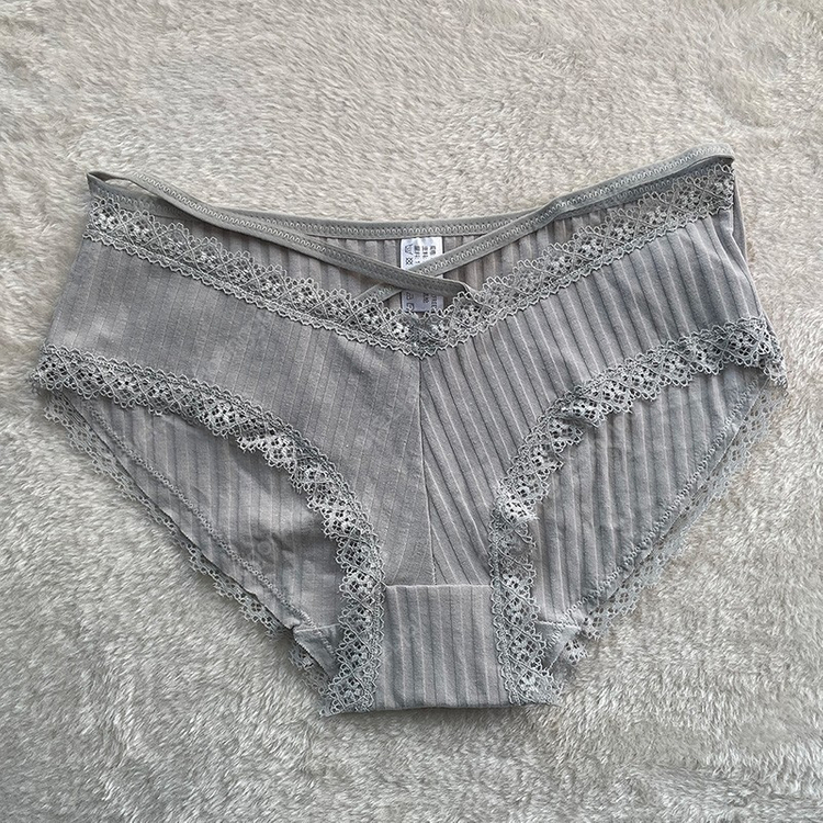 레이스면팬티 여성팬티 free 사이즈 3장 묶음 판매 면팬티95 패션속옷 여성속옷 이미지