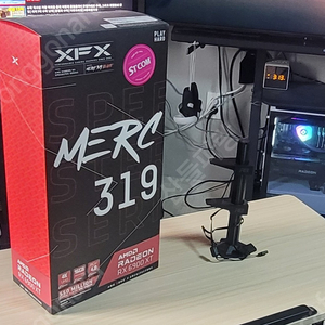 XFX RADEON RX6900XT MERC 319 BLACK D6 16GB 팝니다. 가격 조정