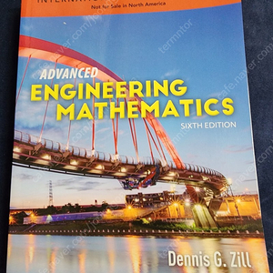 Advanced Engineering Mathematics (sixth edition)