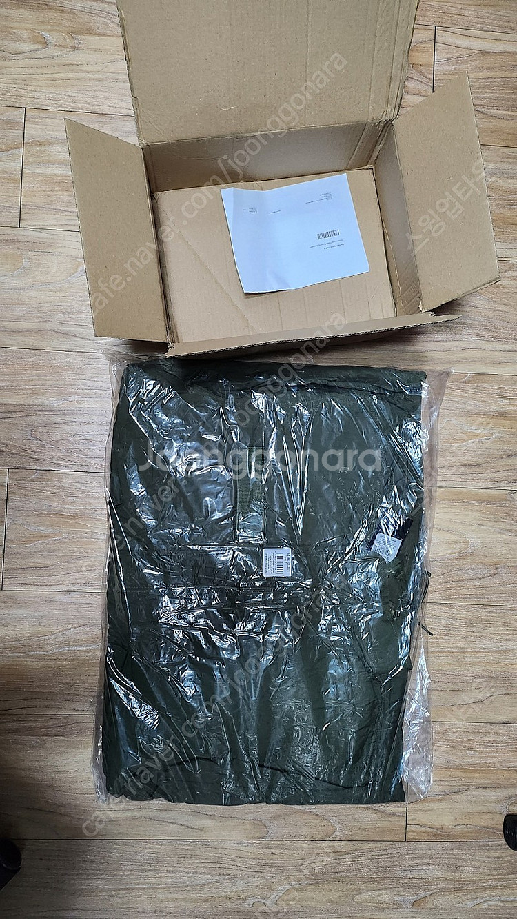 밀텍 m65 피쉬테일 s사이즈--3