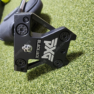 PXG 배틀레디 퍼터 블랙잭 플럼버넥 PISTOL 33인치