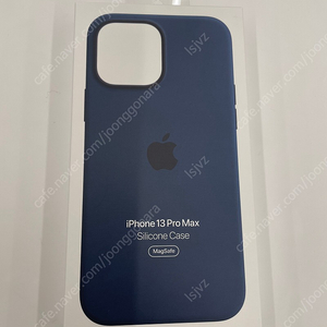 아이폰13프로맥스 13promax 애플 정품 실리콘케이스 (*미개봉)