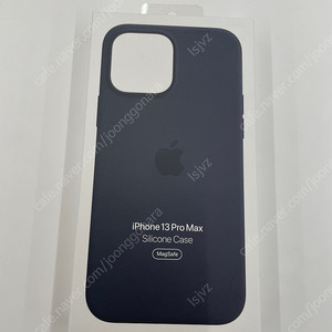 아이폰13프로맥스 13promax 애플 정품 실리콘케이스 (*미개봉)