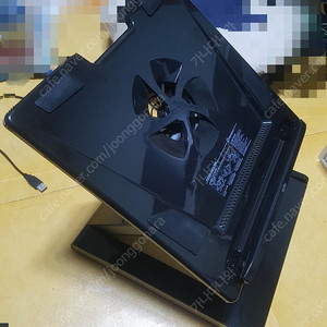 노트북 거치대 쿨러