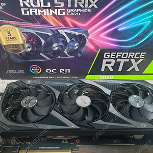 ASUS ROG STRIX RTX3060 O12G GAMING