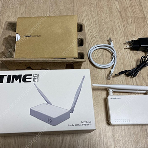 유무선공유기 ipTime N2 plus-i 판매합니다.