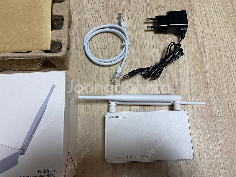 유무선공유기 ipTime N2 plus-i 판매합니다.--1