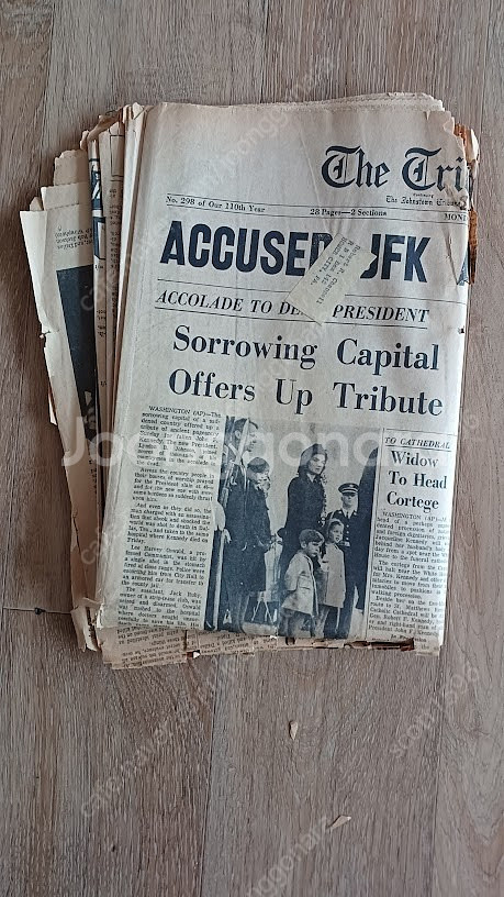 케네디 암살자 오스월드 감옥에서 암살 당함 1963년1...--4