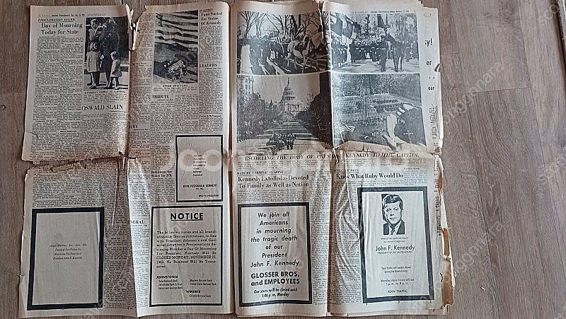 케네디 암살자 오스월드 감옥에서 암살 당함 1963년1...--6