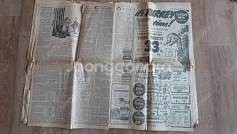 케네디 암살자 오스월드 감옥에서 암살 당함 1963년1...--7