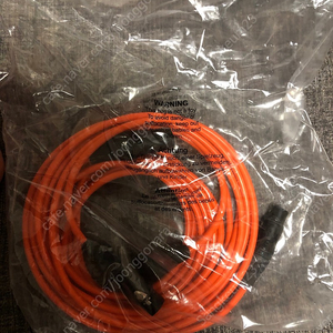 아치스트 하모닉스 xlr-xlr 3m