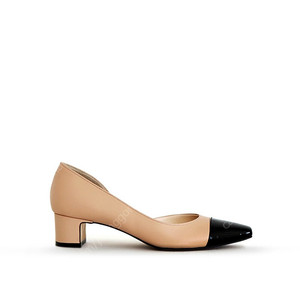 블랑쇼 blanchot 하프문 스퀘어 235 베이지/블랙 판매