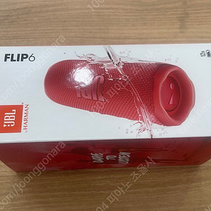 [판매] JBL FLIP6 플립6 강력한 블루투스 스피커 미사용품