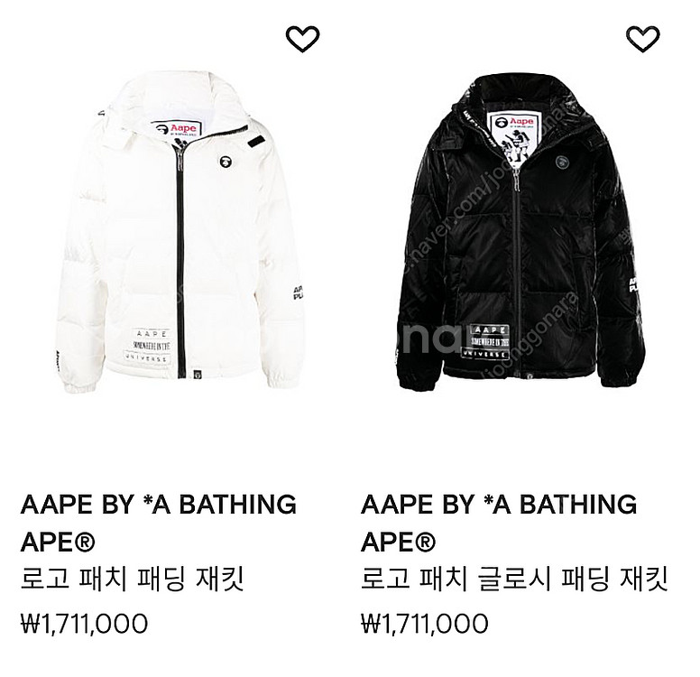(정품) Aape 맨투맨 / ﻿AAPE BY *A BA...--1