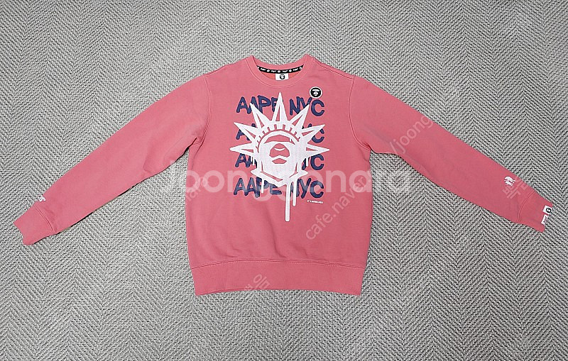 (정품) Aape 맨투맨 / ﻿AAPE BY *A BA...--3