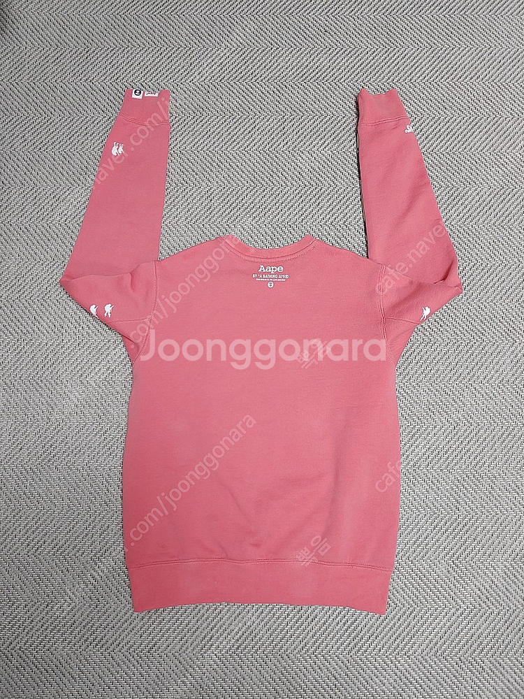(정품) Aape 맨투맨 / ﻿AAPE BY *A BA...--9