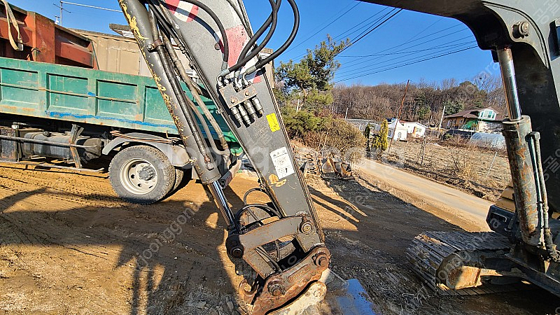 15년식 굴삭기 02 볼보 ec55c--3