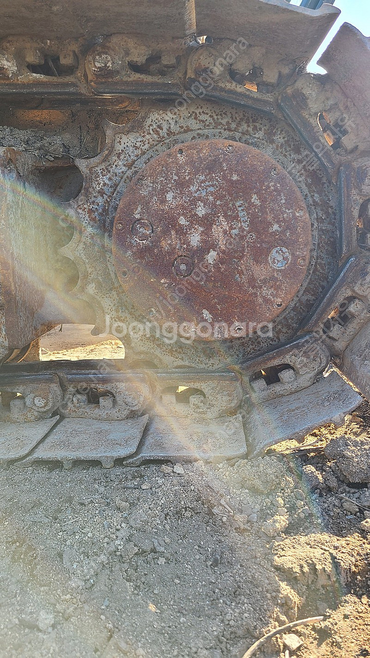 15년식 굴삭기 02 볼보 ec55c--5