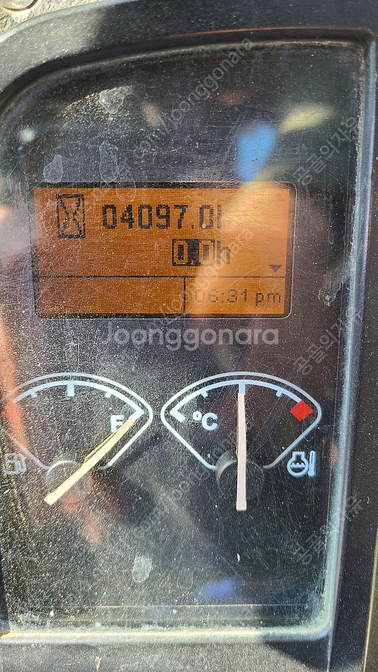 15년식 굴삭기 02 볼보 ec55c--6