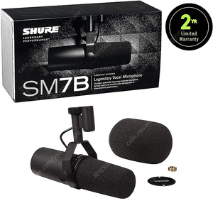 슈어 SM7B SHURE 정품 미개봉 A/S sm7b 최저가 최강 마이크 팝니다~