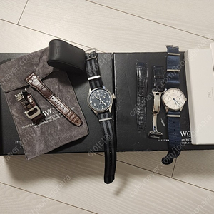 IWC 빅파일럿 & 부엉이 블루핸즈